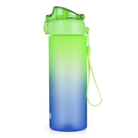Kulacs OXY CLICK műanyag BPA-mentes 600 ml Ombre kék-zöld Kulacs OXY CLICK műanyag BPA-mentes 600 ml Ombre kék-zöld