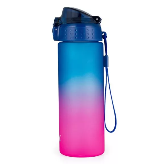 Kulacs OXY CLICK műanyag BPA-mentes 600 ml Ombre lila-kék Kulacs OXY CLICK műanyag BPA-mentes 600 ml Ombre lila-kék