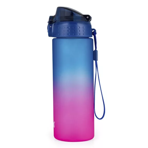 Kulacs OXY CLICK műanyag BPA-mentes 600 ml Ombre lila-kék Kulacs OXY CLICK műanyag BPA-mentes 600 ml Ombre lila-kék