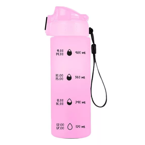 Kulacs OXY CLICK műanyag BPA-mentes 600 ml Pasztell rózsaszín Kulacs OXY CLICK műanyag BPA-mentes 600 ml Pasztell rózsaszín