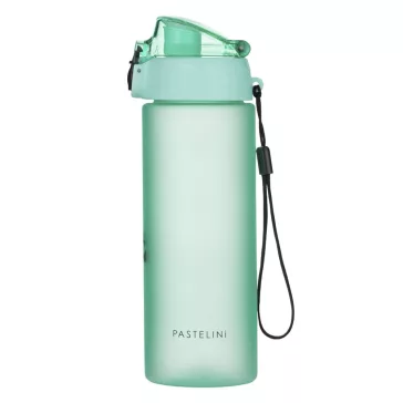 Kulacs OXY CLICK műanyag BPA-mentes 600 ml Pasztell zöld