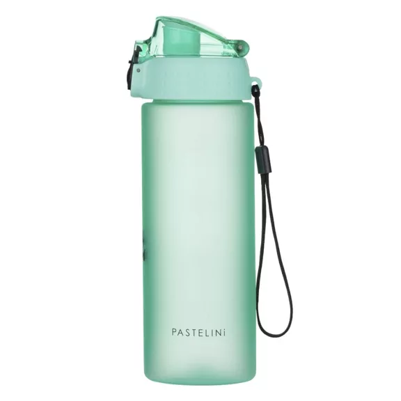 Kulacs OXY CLICK műanyag BPA-mentes 600 ml Pasztell zöld