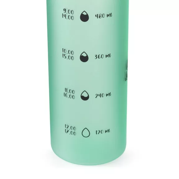 Kulacs OXY CLICK műanyag BPA-mentes 600 ml Pasztell zöld