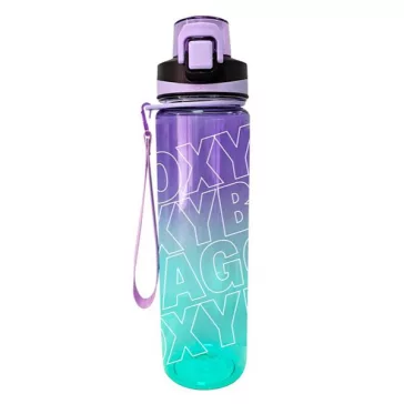 Kulacs OXY LIFE műanyag BPA-mentes 800 ml Ombre azúr kék