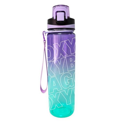 Kulacs OXY LIFE műanyag BPA-mentes 800 ml Ombre azúr kék