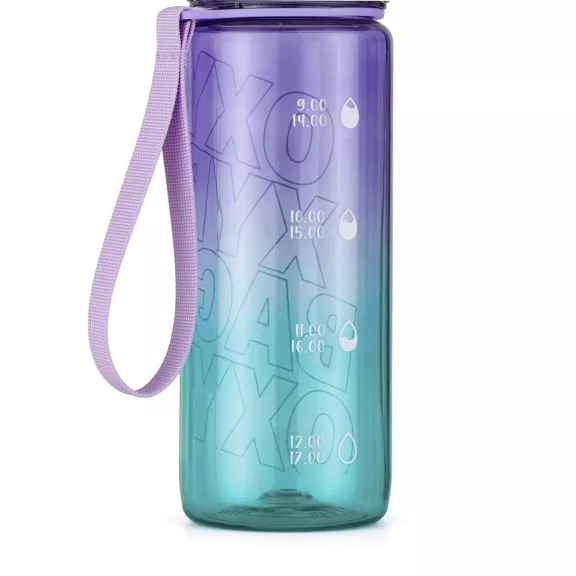 Kulacs OXY LIFE műanyag BPA-mentes 800 ml Ombre azúr kék Kulacs OXY LIFE műanyag BPA-mentes 800 ml Ombre azúr kék