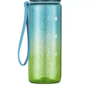 Kulacs OXY LIFE műanyag BPA-mentes 800 ml Ombre lime zöld