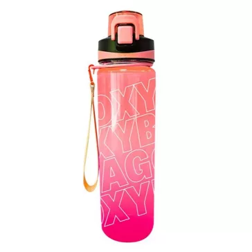 Kulacs OXY LIFE műanyag BPA-mentes 800 ml Ombre rózsaszín