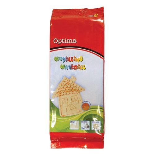 Gyurma OPTIMA modellező gyurma barna 1000 g