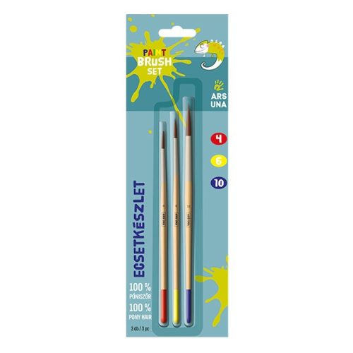 Ecset készlet ARS UNA (4,6,10)