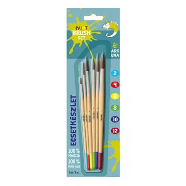 Ecset készlet ARS UNA (2-4-6-8-10-12)