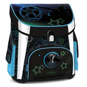   Iskolatáska ARS UNA kompakt easy ergonómikus mágneszáras Champs