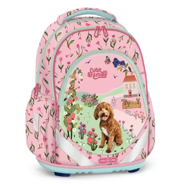 Iskolatáska ARS UNA anatómiai Cute Animals-Doggie