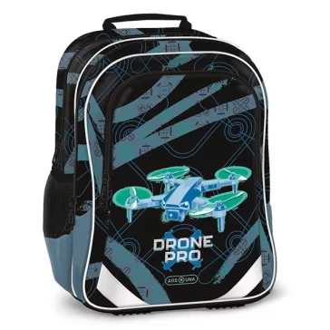 Iskolatáska ARS UNA Ergo-Fit Drone Pro