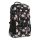 Hátizsák iskolai ARS UNA AU-17 Flowery Black