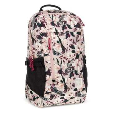 Hátizsák iskolai ARS UNA AU-17 Flowery Pink