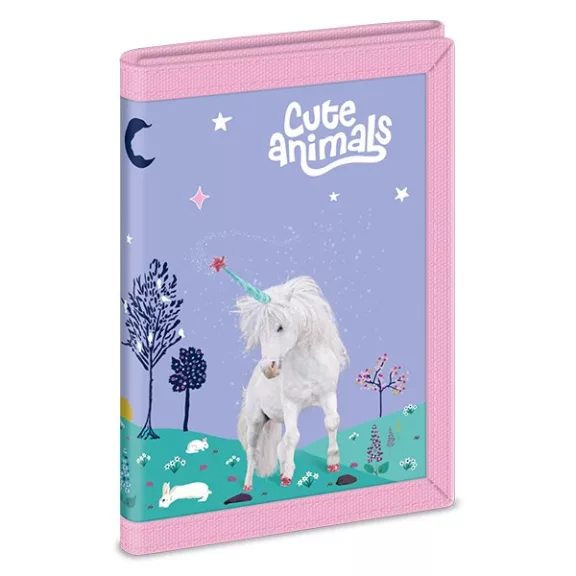 Pénztárca ARS UNA Cute Animals-Unicorn Pénztárca ARS UNA Cute Animals-Unicorn