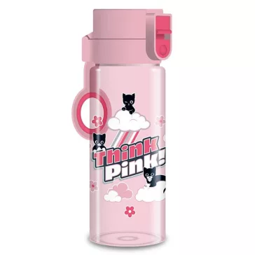 Kulacs ARS UNA műanyag BPA-mentes 475 ml Think Pink