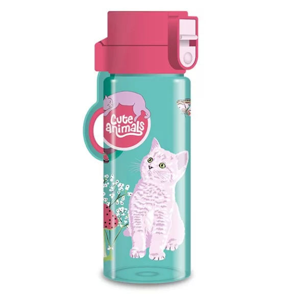 Kulacs ARS UNA műanyag BPA-mentes 475 ml Cute Animals-Kitten Kulacs ARS UNA műanyag BPA-mentes 475 ml Cute Animals-Kitten