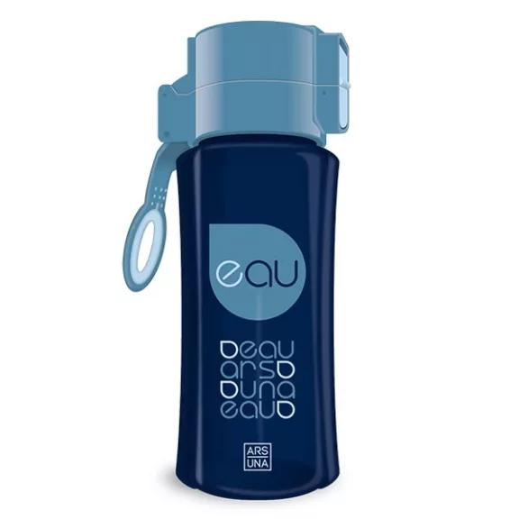 Kulacs ARS UNA műanyag BPA-mentes 450 ml sötétkék-kék Kulacs ARS UNA műanyag BPA-mentes 450 ml sötétkék-kék