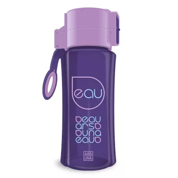 Kulacs ARS UNA műanyag BPA-mentes 450 ml sötétlila-lila