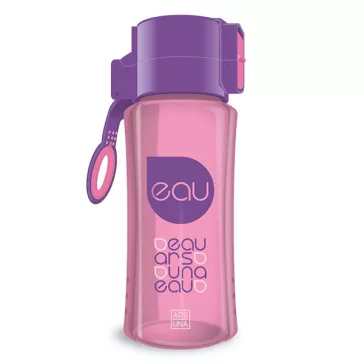 Kulacs ARS UNA műanyag BPA-mentes 450 ml rózsaszín-lila