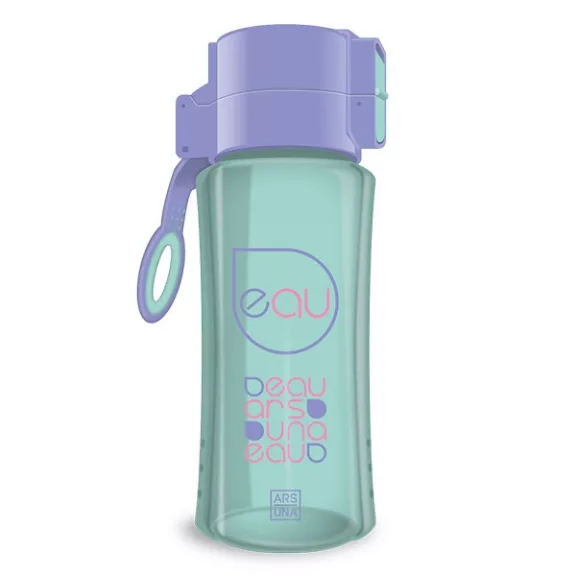 Kulacs ARS UNA műanyag BPA-mentes 450 ml türkiz-lila Kulacs ARS UNA műanyag BPA-mentes 450 ml türkiz-lila