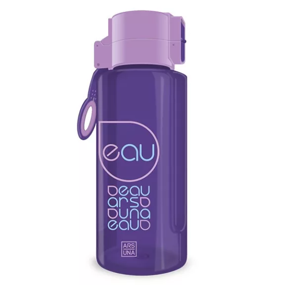 Kulacs ARS UNA műanyag BPA-mentes 650 ml sötétlila-lila Kulacs ARS UNA műanyag BPA-mentes 650 ml sötétlila-lila