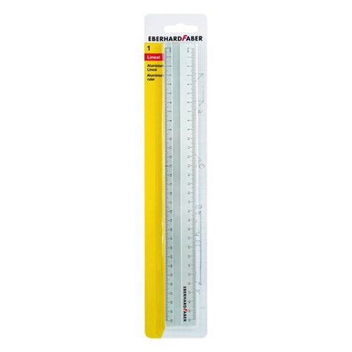 Vonalzó EBERHARD FABER alumínium 30 cm