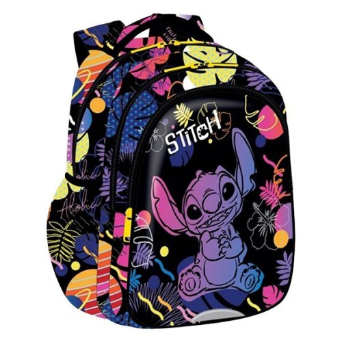 Hátizsák COOLPACK Lilo és Stitch Jerry 28x38x19 cm fekete mintás