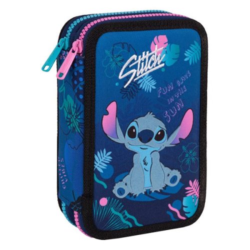 Tolltartó COOLPACK Lilo és Stitch felszerelt 2 részes kék mintás