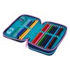 Tolltartó COOLPACK Lilo és Stitch felszerelt 2 részes kék mintás