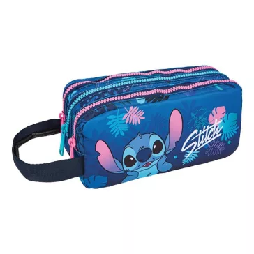   Tolltartó COOLPACK Lilo és Stitch primus 3 részes üres kék mintás