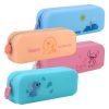 Tolltartó COOLPACK Lilo és Stitch szilikonos 18x6,5x5 cm pasztell mintás