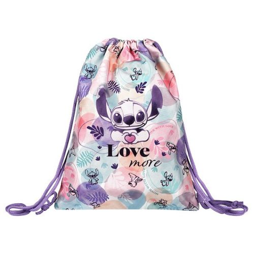 Tornazsák COOLPACK Lilo és Stitch 33x42 cm pasztell mintás