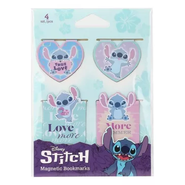   Könyvjelző COOLPACK Lilo és Stitch1 mágneses vegyes mintás