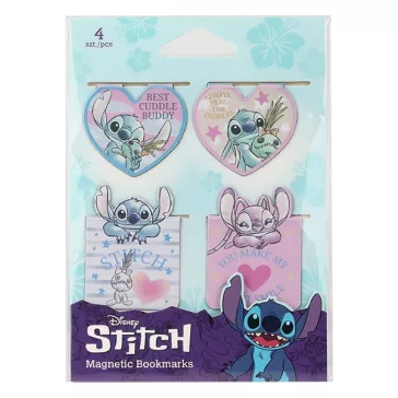   Könyvjelző COOLPACK Lilo és Stitch2 mágneses vegyes mintás