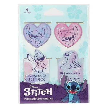  Könyvjelző COOLPACK Lilo és Stitch3 mágneses vegyes mintás