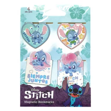   Könyvjelző COOLPACK Lilo és Stitch4 mágneses vegyes mintás