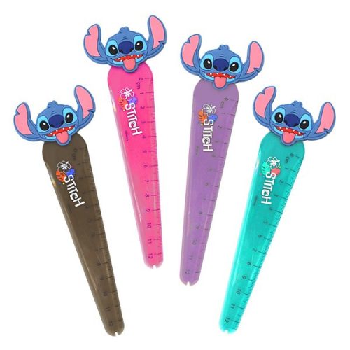 Vonalzó COOLPACK Lilo és Stitch 12 cm 24 db/display