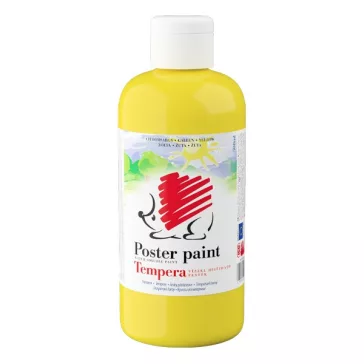 Tempera ICO Süni 500 ml citromsárga