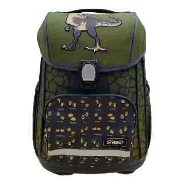 Iskolatáska STREET kompakt Dino