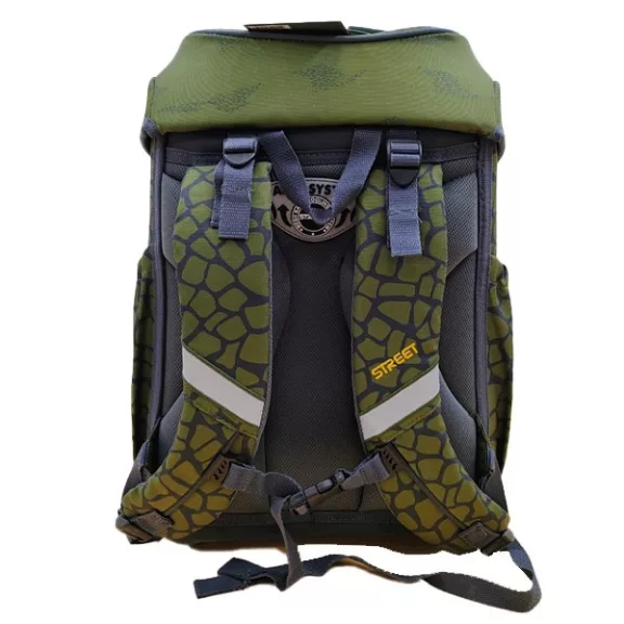 Iskolatáska STREET kompakt Dino