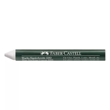 Jelzőkréta FABER-CASTELL fehér