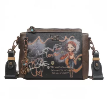 Válltáska JANET DENESE Art Gallery J-053D