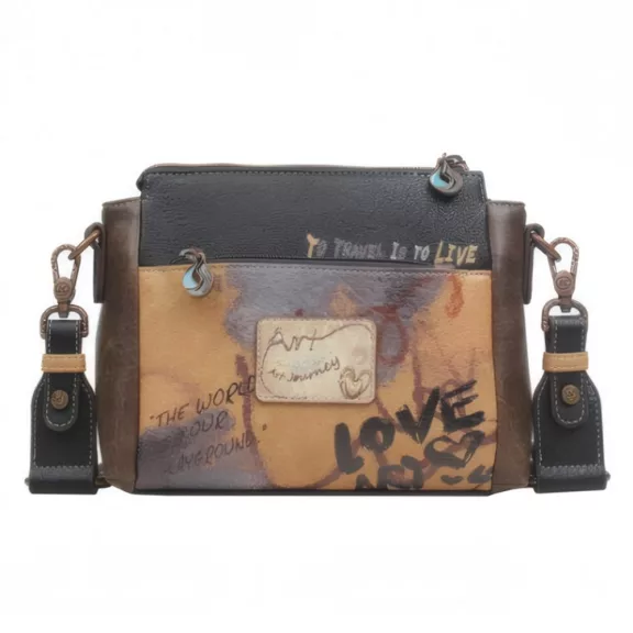 Válltáska JANET DENESE Art Gallery J-053D