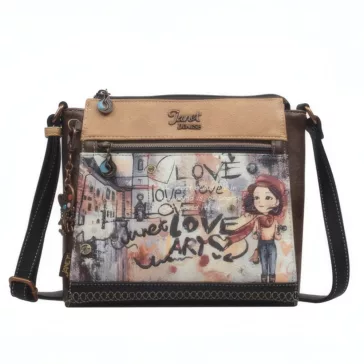 Válltáska JANET DENESE Art Gallery J-088C