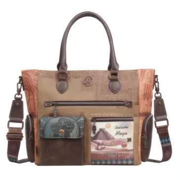 Válltáska JANET DENESE Maya Journey J-123