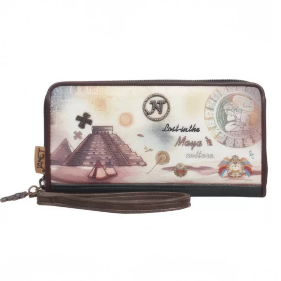 Pénztárca JANET DENESE Maya Journey JW-003D Pénztárca JANET DENESE Maya Journey JW-003D