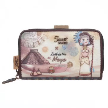 Pénztárca JANET DENESE Maya Journey JW-004D